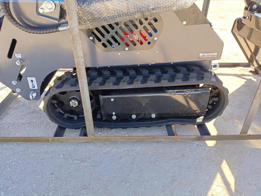 Unused 2024 AGT KTT23 Stand On Mini Skid Steer Loader