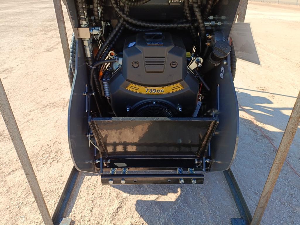 Unused 2024 AGT KTT23 Stand On Mini Skid Steer Loader