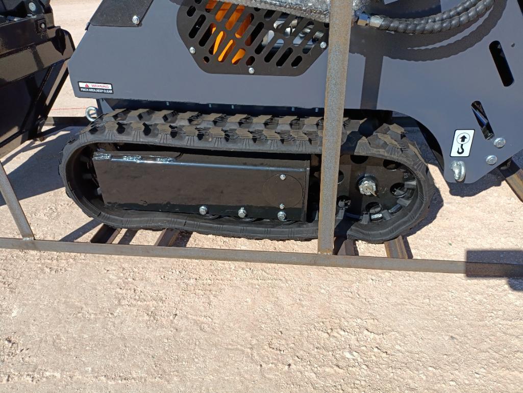 Unused 2024 AGT KTT23 Stand On Mini Skid Steer Loader