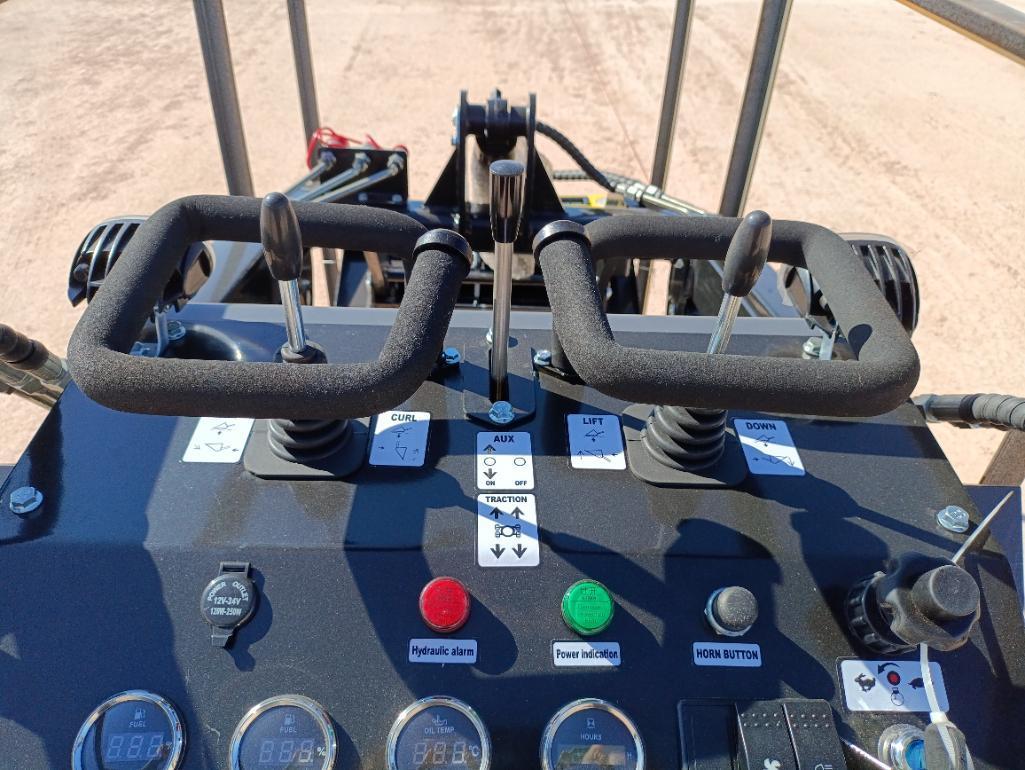 Unused 2024 AGT KTT23 Stand On Mini Skid Steer Loader