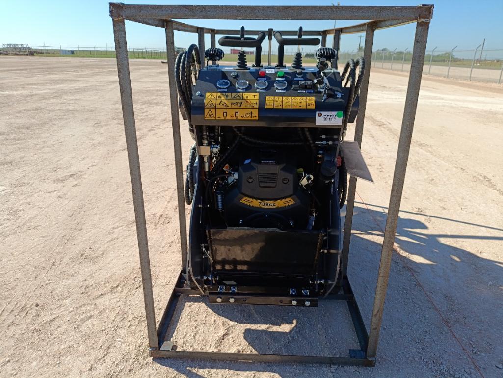 Unused 2024 AGT KTT23 Stand On Mini Skid Steer Loader