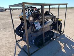 Unused 2024 AGT KTT23 Stand On Mini Skid Steer Loader