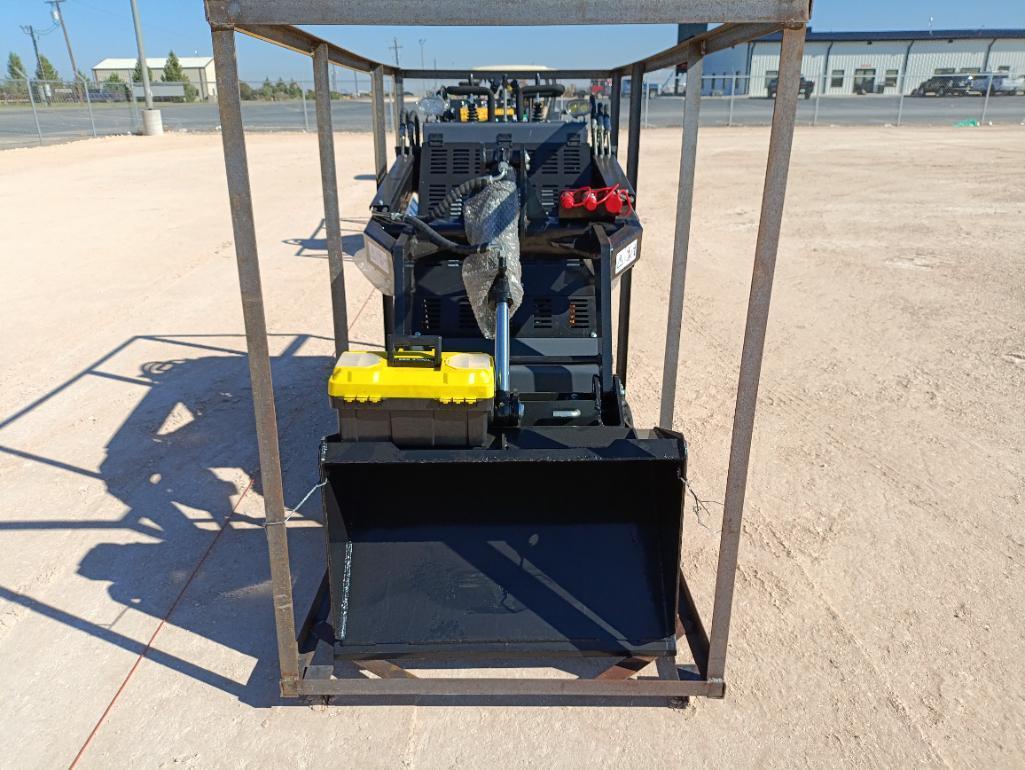Unused 2024 AGT KTT23 Stand On Mini Skid Steer Loader