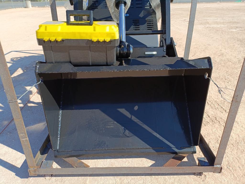 Unused 2024 AGT KTT23 Stand On Mini Skid Steer Loader