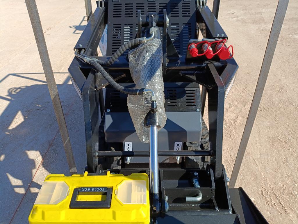 Unused 2024 AGT KTT23 Stand On Mini Skid Steer Loader
