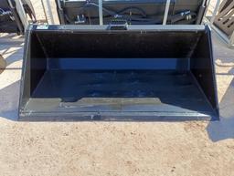 Unused 66? Skid Steer Bucket w/Single Blade
