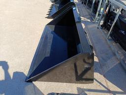 Unused 66? Skid Steer Bucket w/Single Blade