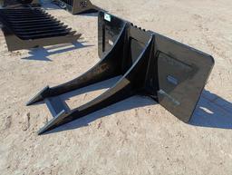 Unused Rock and Stump Digger (Skid Steer Attachment)