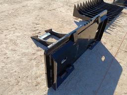 Unused Rock and Stump Digger (Skid Steer Attachment)