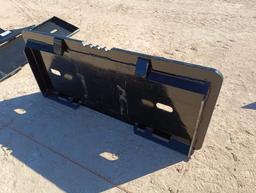 Unused Rock and Stump Digger (Skid Steer Attachment)