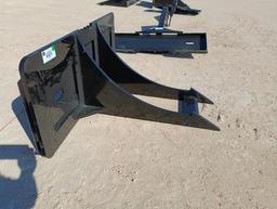 Unused Rock and Stump Digger (Skid Steer Attachment)