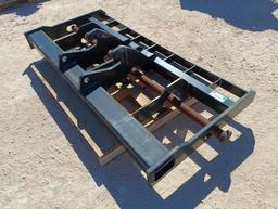 74" Telehandler Mast