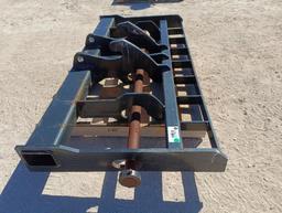 74" Telehandler Mast