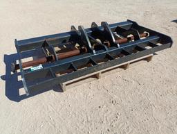 74" Telehandler Mast