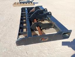 74" Telehandler Mast