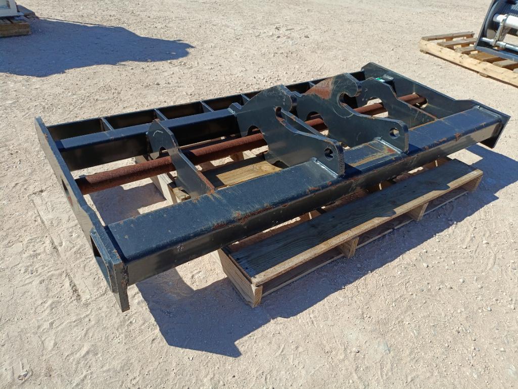 74" Telehandler Mast