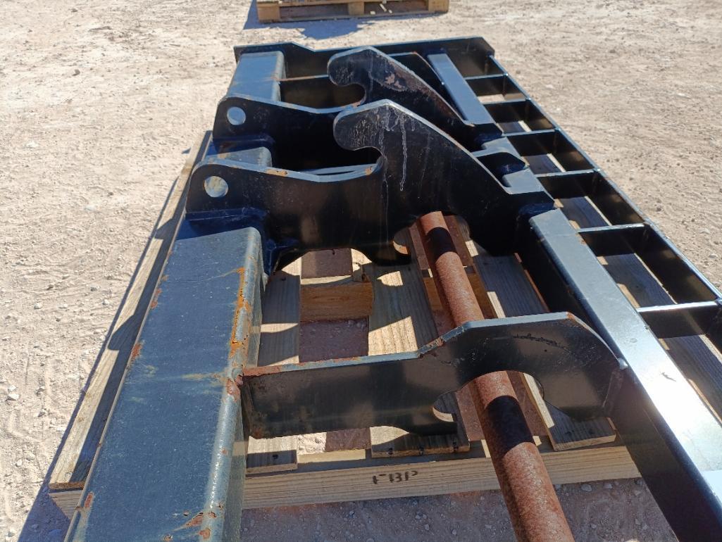 74" Telehandler Mast