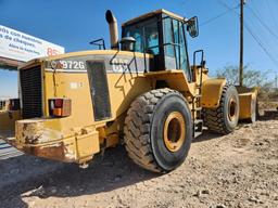 Cat 972G Wheel Loader