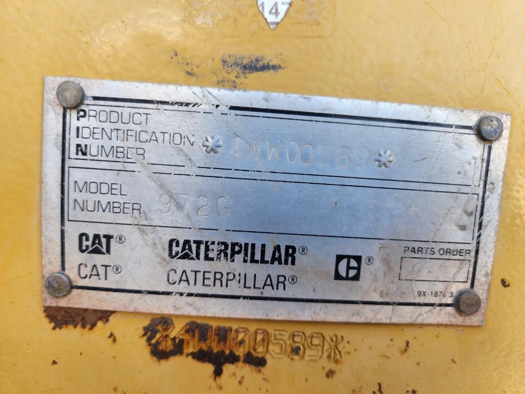Cat 972G Wheel Loader