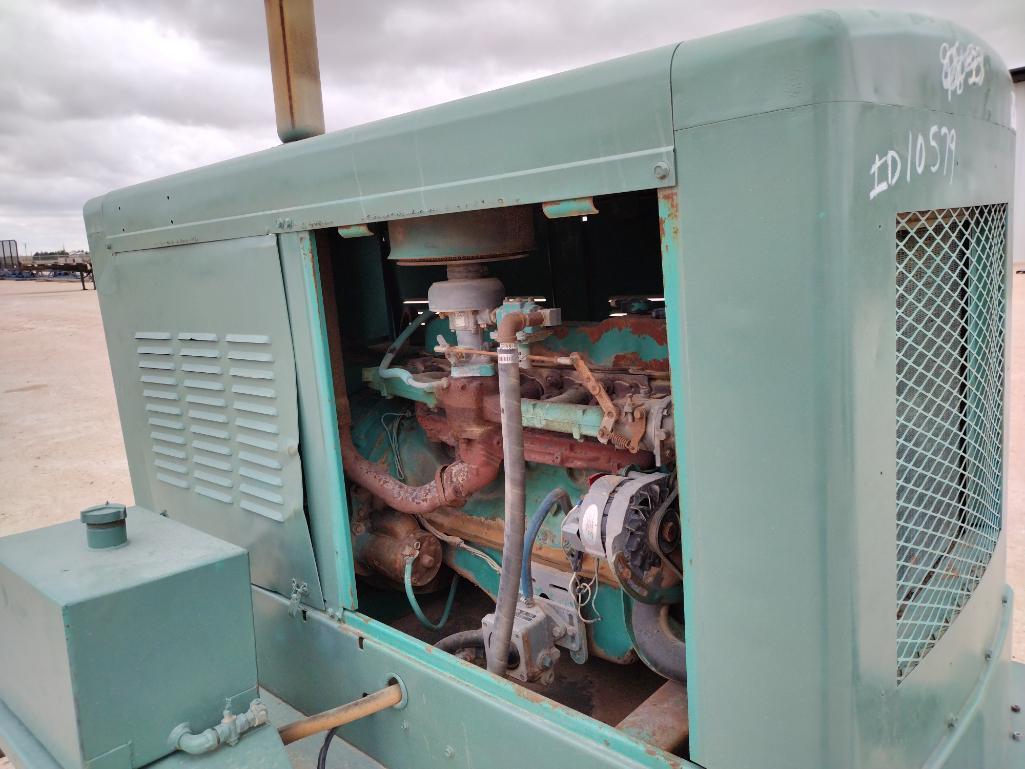 Mobile Propane Onan Gen Set