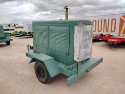 Mobile Propane Onan Gen Set