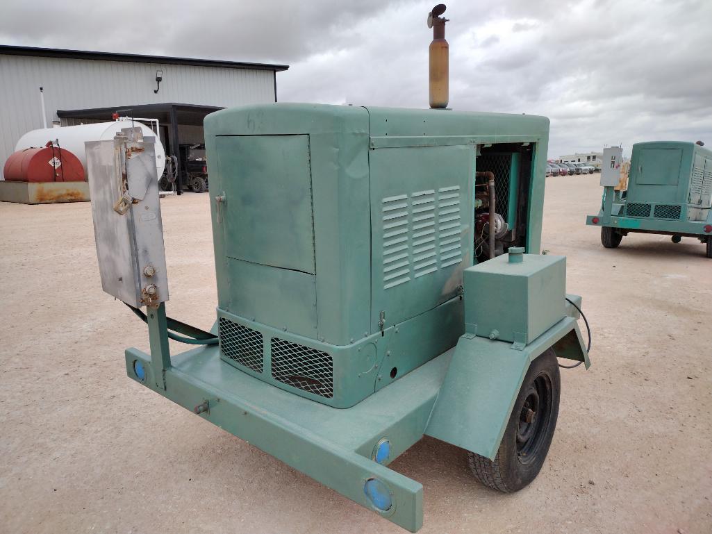Mobile Propane Onan Gen Set