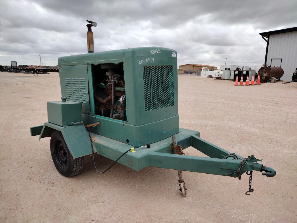 Mobile Propane Onan Gen Set