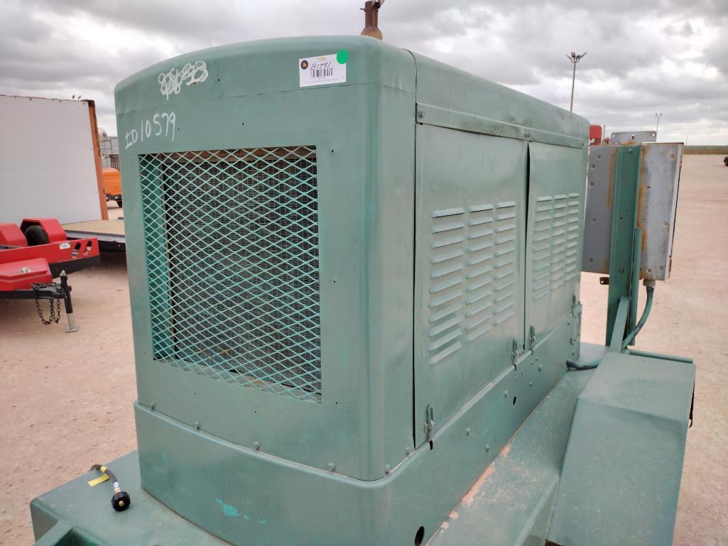Mobile Propane Onan Gen Set