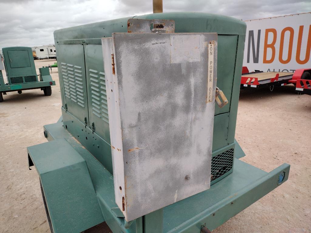 Mobile Propane Onan Gen Set