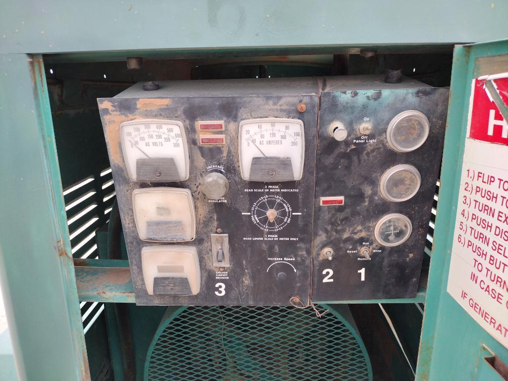 Mobile Propane Onan Gen Set