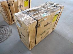 Unused Fujitsu Mini Split, Split Type Outdoor Unit