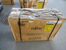 Unused Fujitsu Mini Split, Split Type Outdoor Unit