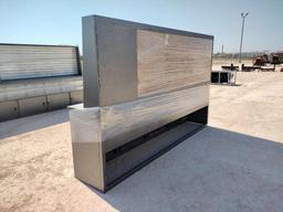 Unused 10Ft Work Bench Cabinet