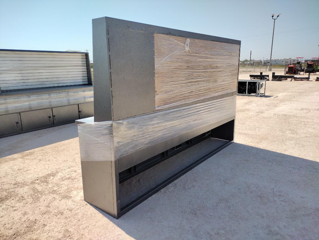 Unused 10Ft Work Bench Cabinet