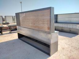Unused 10Ft Work Bench Cabinet