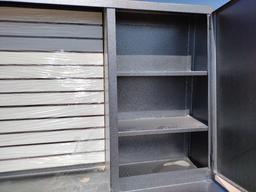 Unused 10Ft Work Bench Cabinet