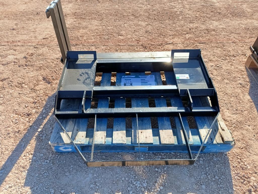 Unused AGT SAII100 Pallet Forks (Skid Steer Attachment)