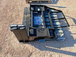 Unused AGT SAII100 Pallet Forks (Skid Steer Attachment)