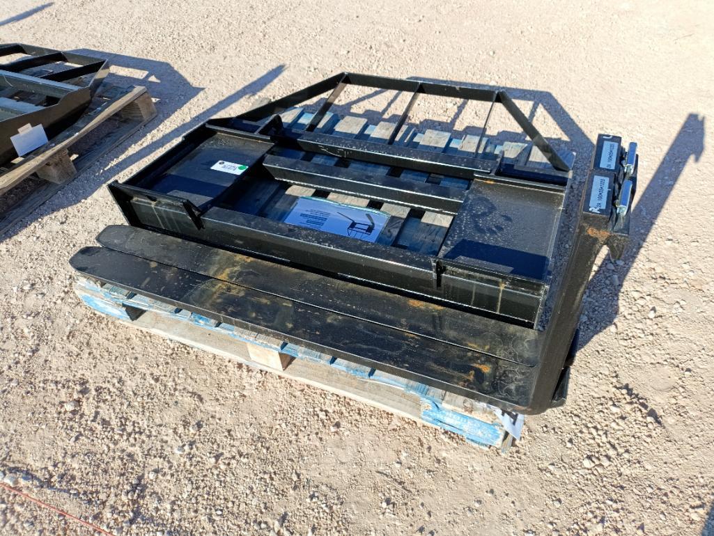 Unused AGT SAII100 Pallet Forks (Skid Steer Attachment)