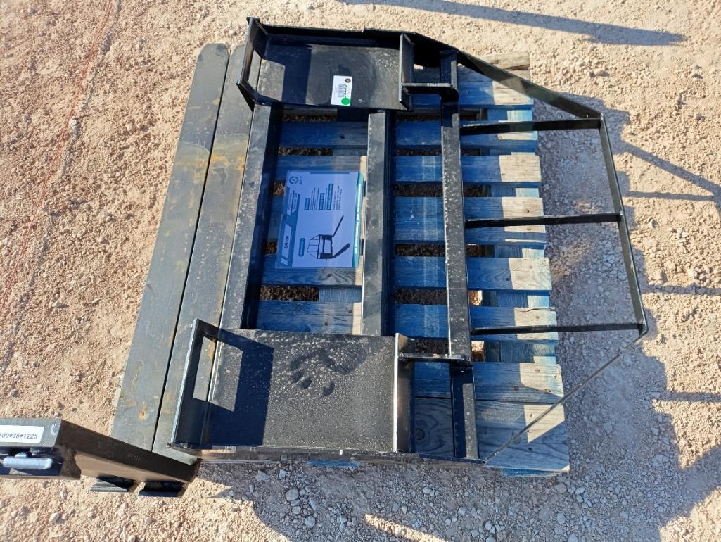 Unused AGT SAII100 Pallet Forks (Skid Steer Attachment)