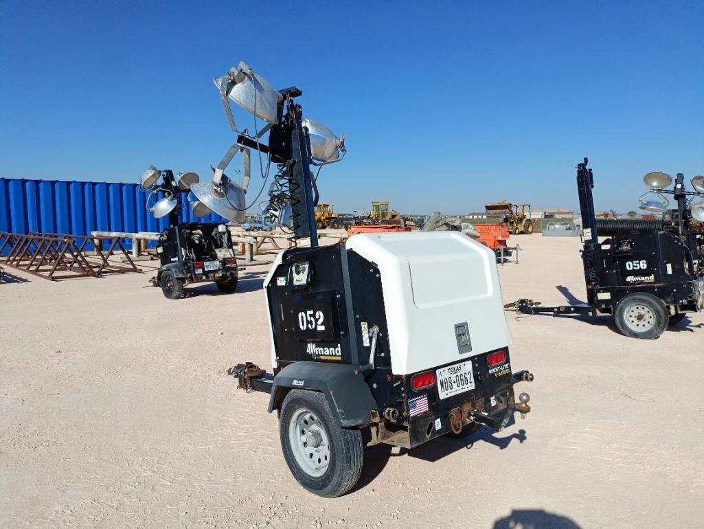 2019 Allmand Night-Lite V-Series Light Tower