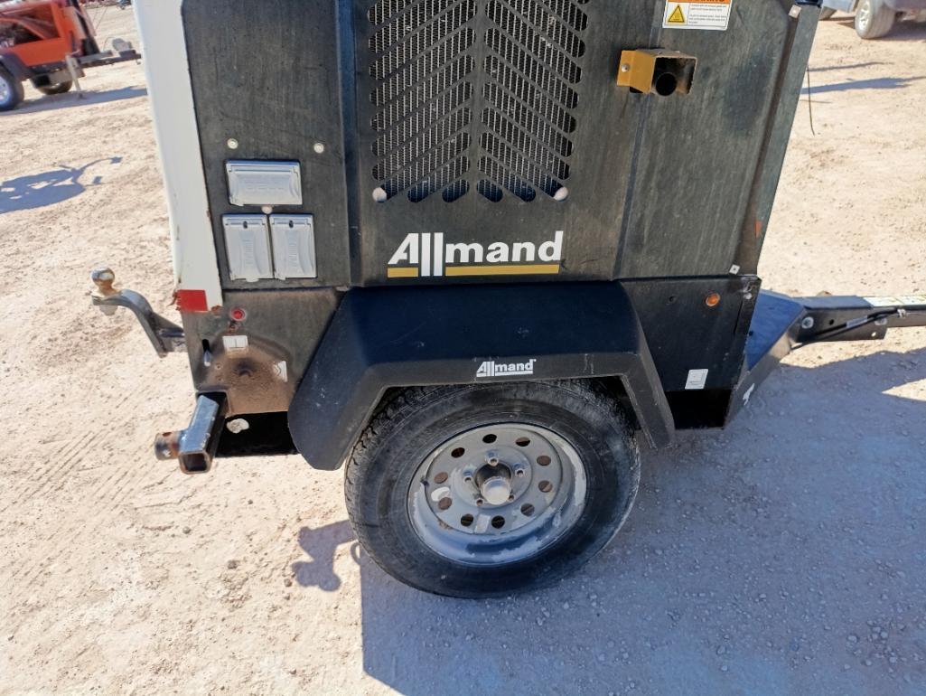 2019 Allmand Night-Lite V-Series Light Tower