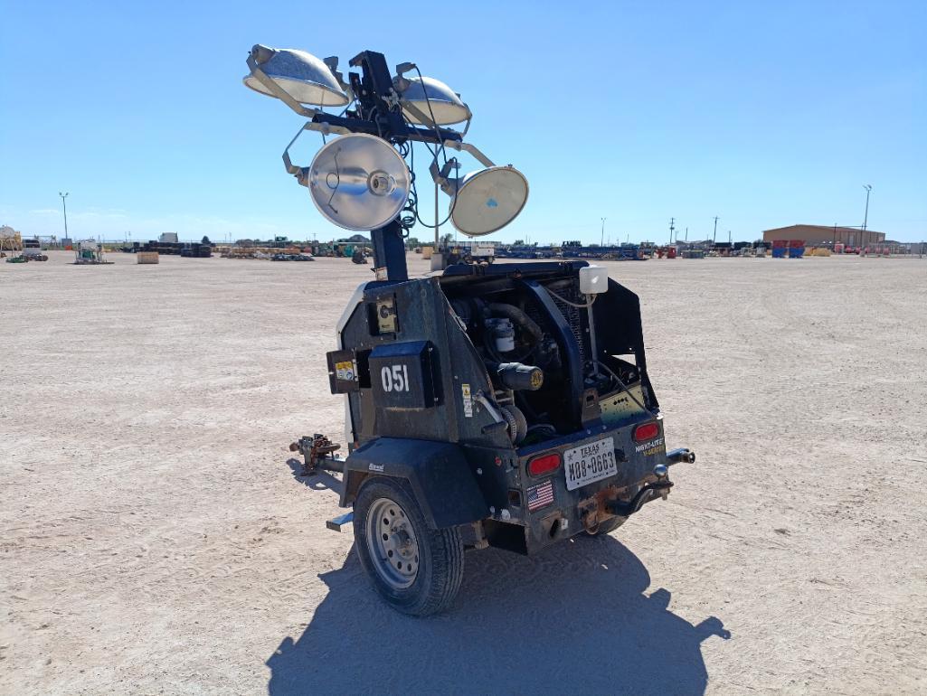2019 Allmand Night-Lite V-Series Light Tower