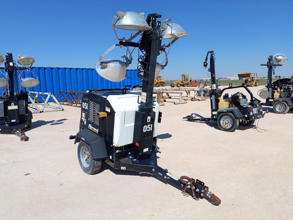 2019 Allmand Night-Lite V-Series Light Tower