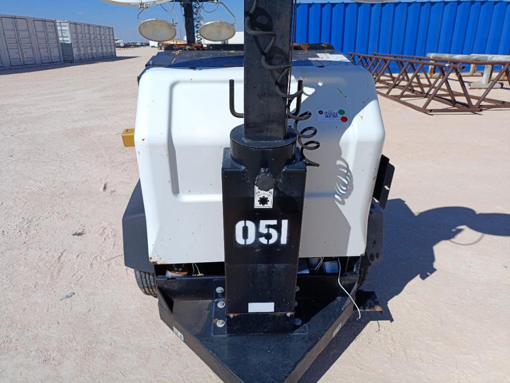 2019 Allmand Night-Lite V-Series Light Tower