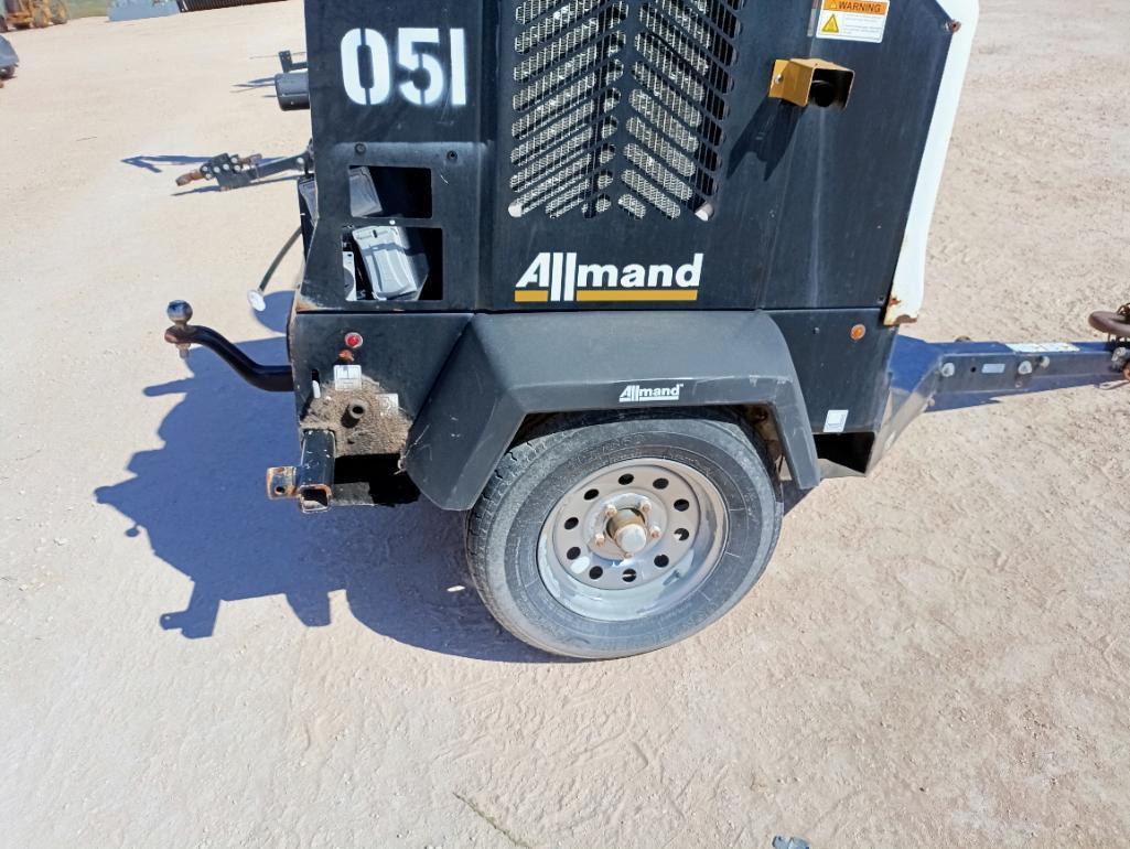2019 Allmand Night-Lite V-Series Light Tower
