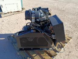 3 Cyl Perkins Diesel Engine w/Generator