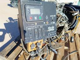 3 Cyl Perkins Diesel Engine w/Generator