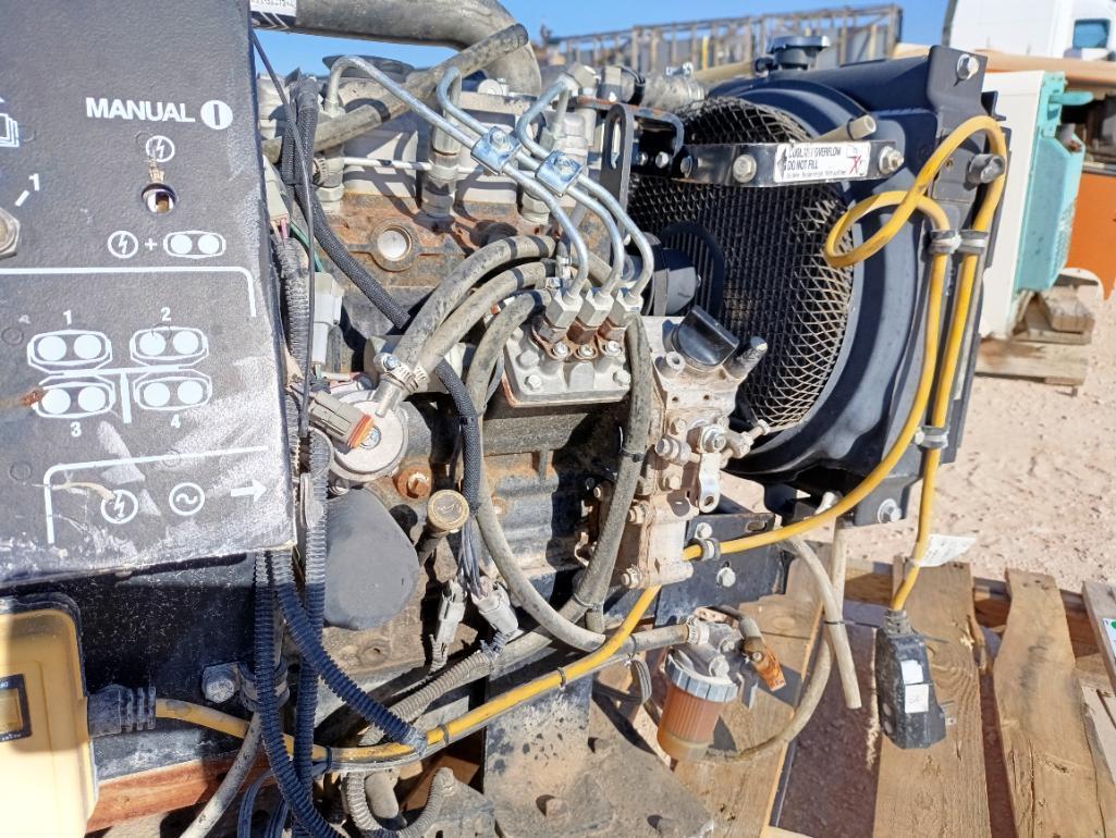 3 Cyl Perkins Diesel Engine w/Generator