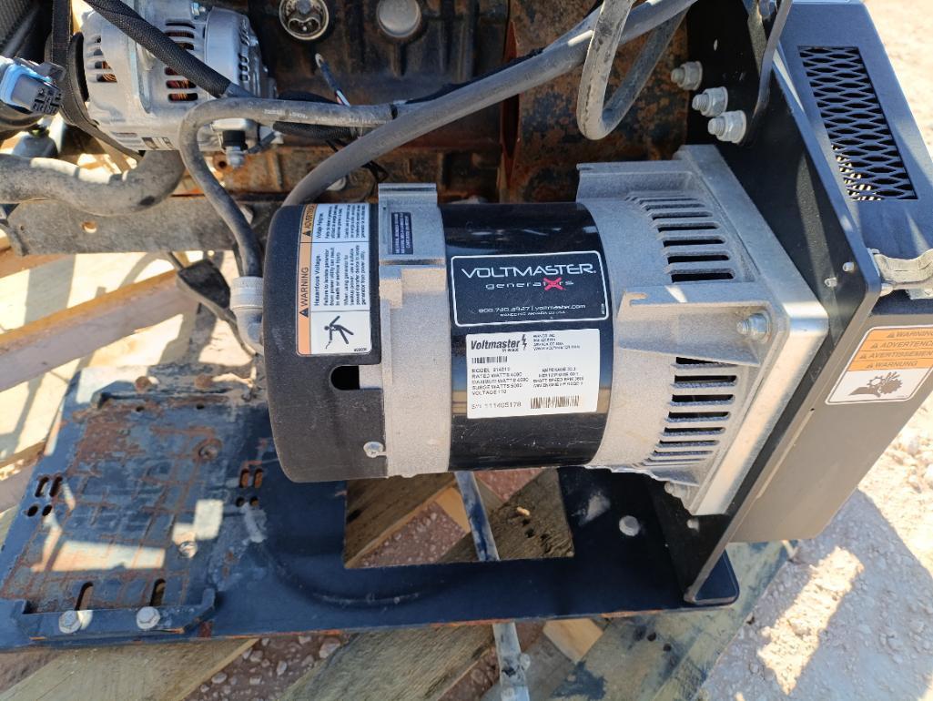 3 Cyl Perkins Diesel Engine w/Generator